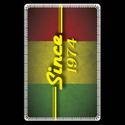 Etui carte bancaire Rasta since 1974
