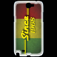 Coque Samsung Galaxy Note 2 Rasta since 1968