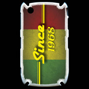 Coque Blackberry 8520 Rasta since 1968