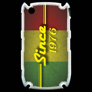 Coque Blackberry 8520 Rasta since 1976