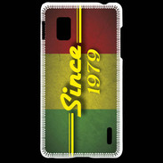 Coque LG Optimus G Rasta since 1979