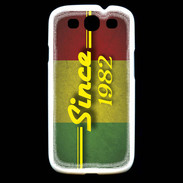 Coque Samsung Galaxy S3 Rasta since 1982