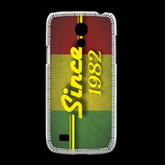 Coque Samsung Galaxy S4mini Rasta since 1982