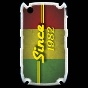 Coque Blackberry 8520 Rasta since 1982
