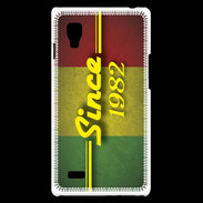 Coque LG Optimus L9 Rasta since 1982