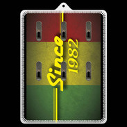 Porte clés Rasta since 1982