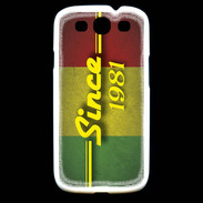 Coque Samsung Galaxy S3 Rasta since 1981