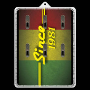 Porte clés Rasta since 1981