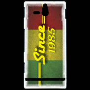 Coque Sony Xperia U Rasta since 1985