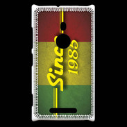 Coque Nokia Lumia 925 Rasta since 1985