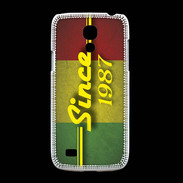 Coque Samsung Galaxy S4mini Rasta since 1987