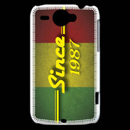 Coque HTC Wildfire G8 Rasta since 1987