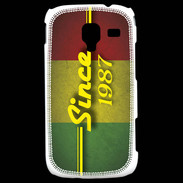 Coque Samsung Galaxy Ace 2 Rasta since 1987