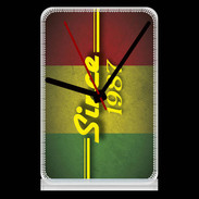 Pendule de bureau Rasta since 1987