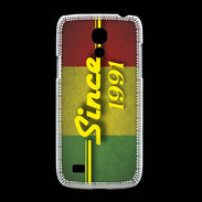Coque Samsung Galaxy S4mini Rasta since 1991
