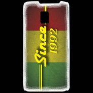 Coque LG P990 Rasta since 1992