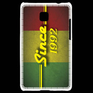 Coque LG Optimus L3 II Rasta since 1992