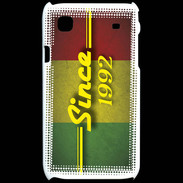 Coque Samsung Galaxy S Rasta since 1992