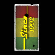 Coque Nokia Lumia 520 Rasta since 1992