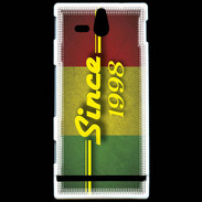 Coque Sony Xperia U Rasta since 1998