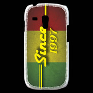 Coque Samsung Galaxy S3 Mini Rasta since 1997