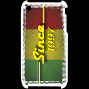 Coque iPhone 3G / 3GS Rasta since 1997