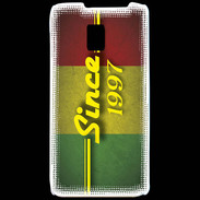 Coque LG P990 Rasta since 1997