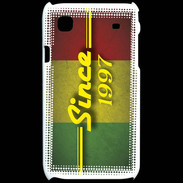 Coque Samsung Galaxy S Rasta since 1997
