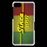 Coque Blackberry Z10 Rasta since 1997