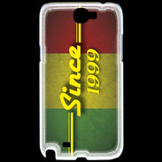 Coque Samsung Galaxy Note 2 Rasta since 1999
