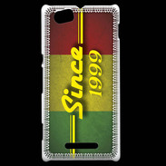 Coque Sony Xperia M Rasta since 1999