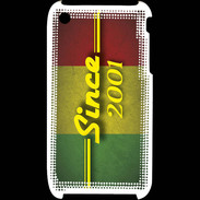 Coque iPhone 3G / 3GS Rasta since 2001