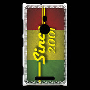 Coque Nokia Lumia 925 Rasta since 2001