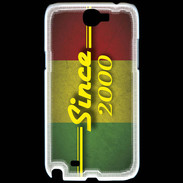 Coque Samsung Galaxy Note 2 Rasta since 2000