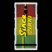 Coque Sony Xperia P Rasta since 2000