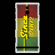 Coque Sony Xperia P Rasta since 2002