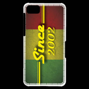 Coque Blackberry Z10 Rasta since 2002