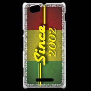 Coque Sony Xperia M Rasta since 2002