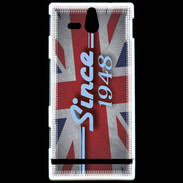 Coque Sony Xperia U Angleterre since 1948