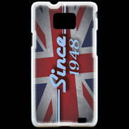 Coque Samsung Galaxy S2 Angleterre since 1948