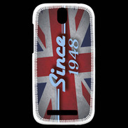 Coque HTC One SV Angleterre since 1948