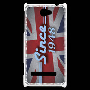 Coque HTC Windows Phone 8S Angleterre since 1948