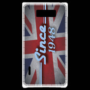 Coque LG Optimus L7 Angleterre since 1948