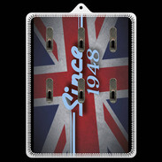 Porte clés Angleterre since 1948