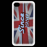 Coque iPhone 4 / iPhone 4S Angleterre since 1950