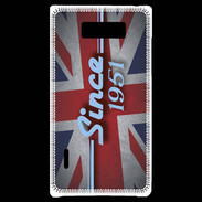 Coque LG Optimus L7 Angleterre since 1951