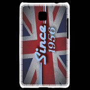 Coque LG Optimus L3 II Angleterre since 1956