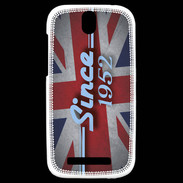 Coque HTC One SV Angleterre since 1952