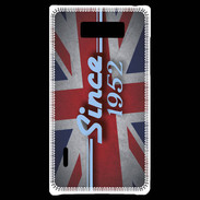 Coque LG Optimus L7 Angleterre since 1952