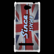 Coque HTC Windows Phone 8S Angleterre since 1960